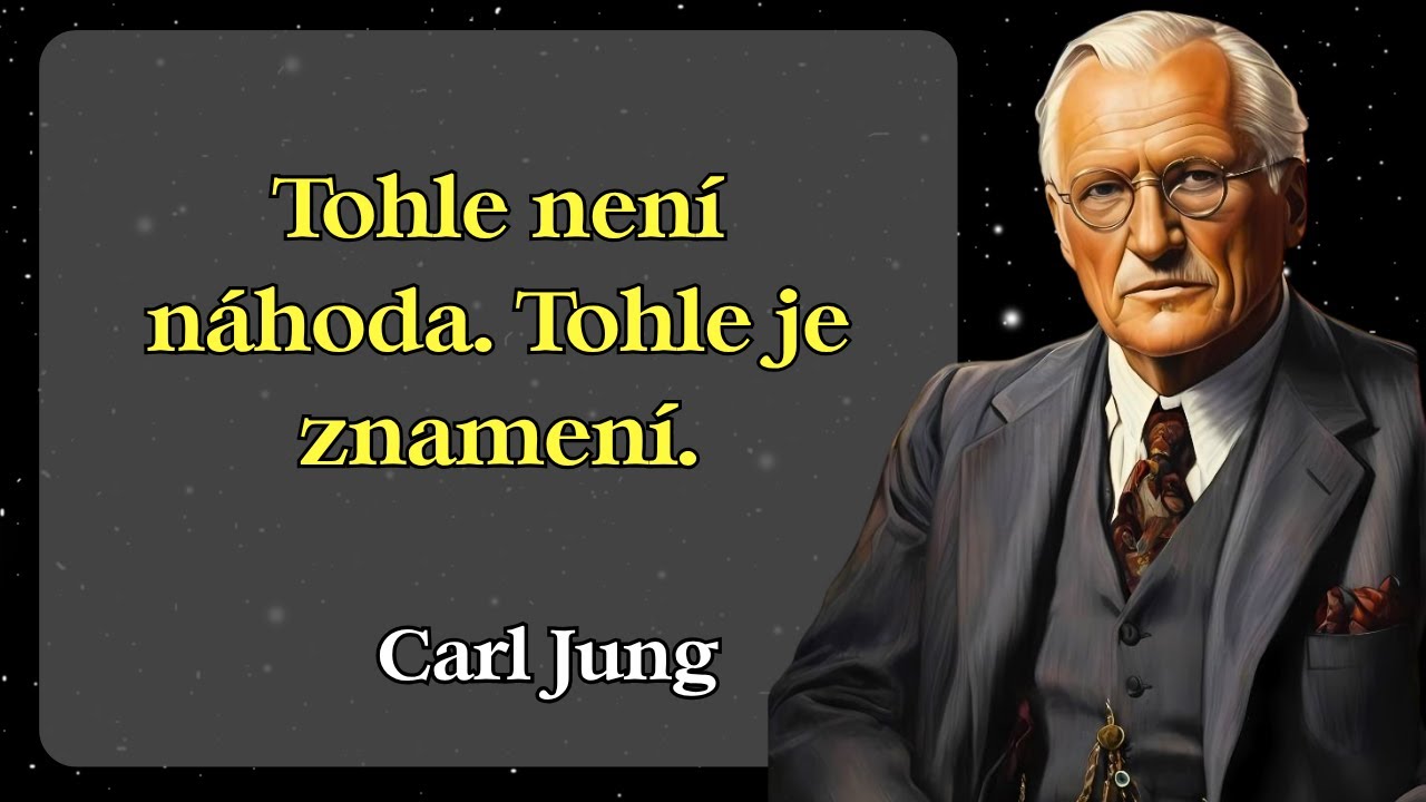 Nic není náhoda: Znamení, která ti Vesmír posílá – Carl Jung