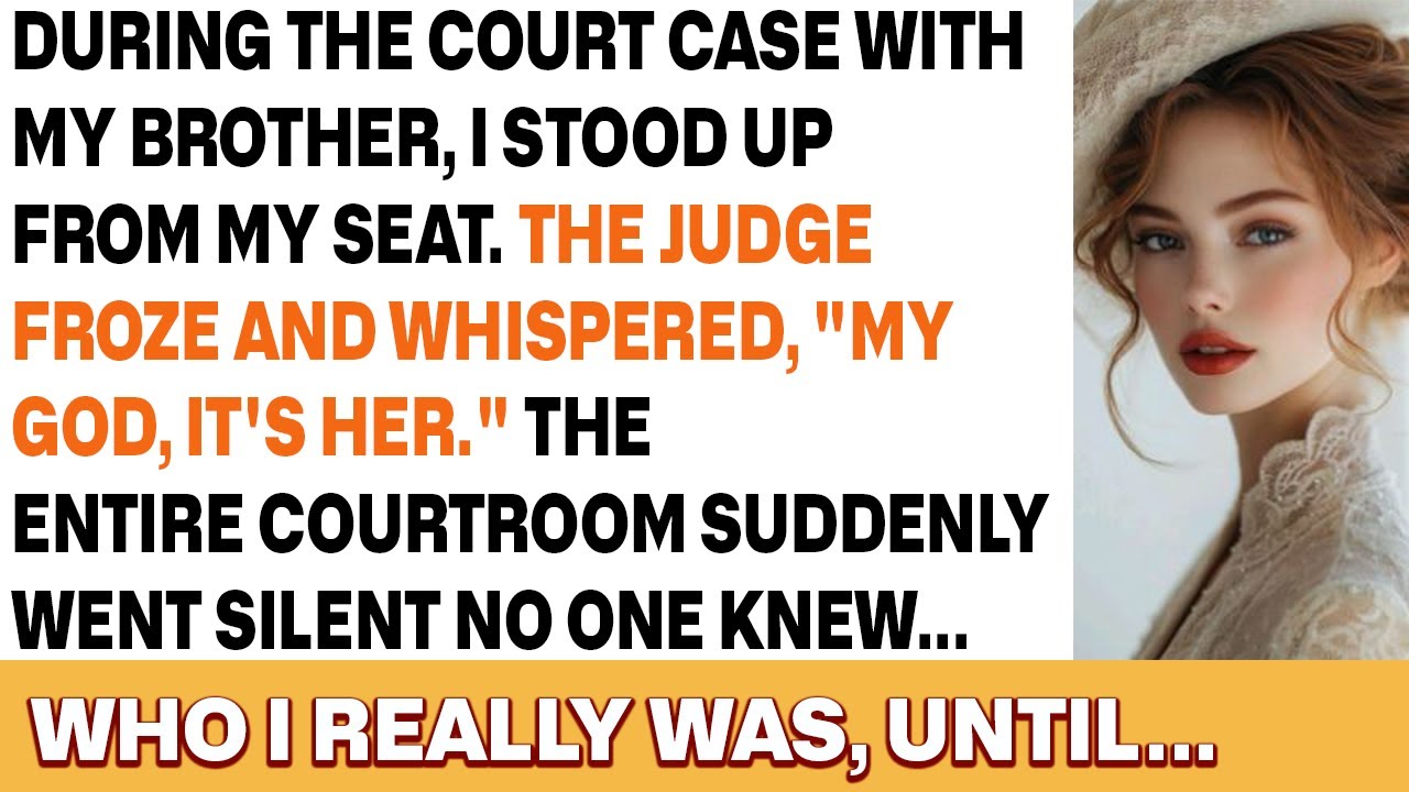 The judge froze when he saw me in court—no one knew who I was until the truth came out, changing