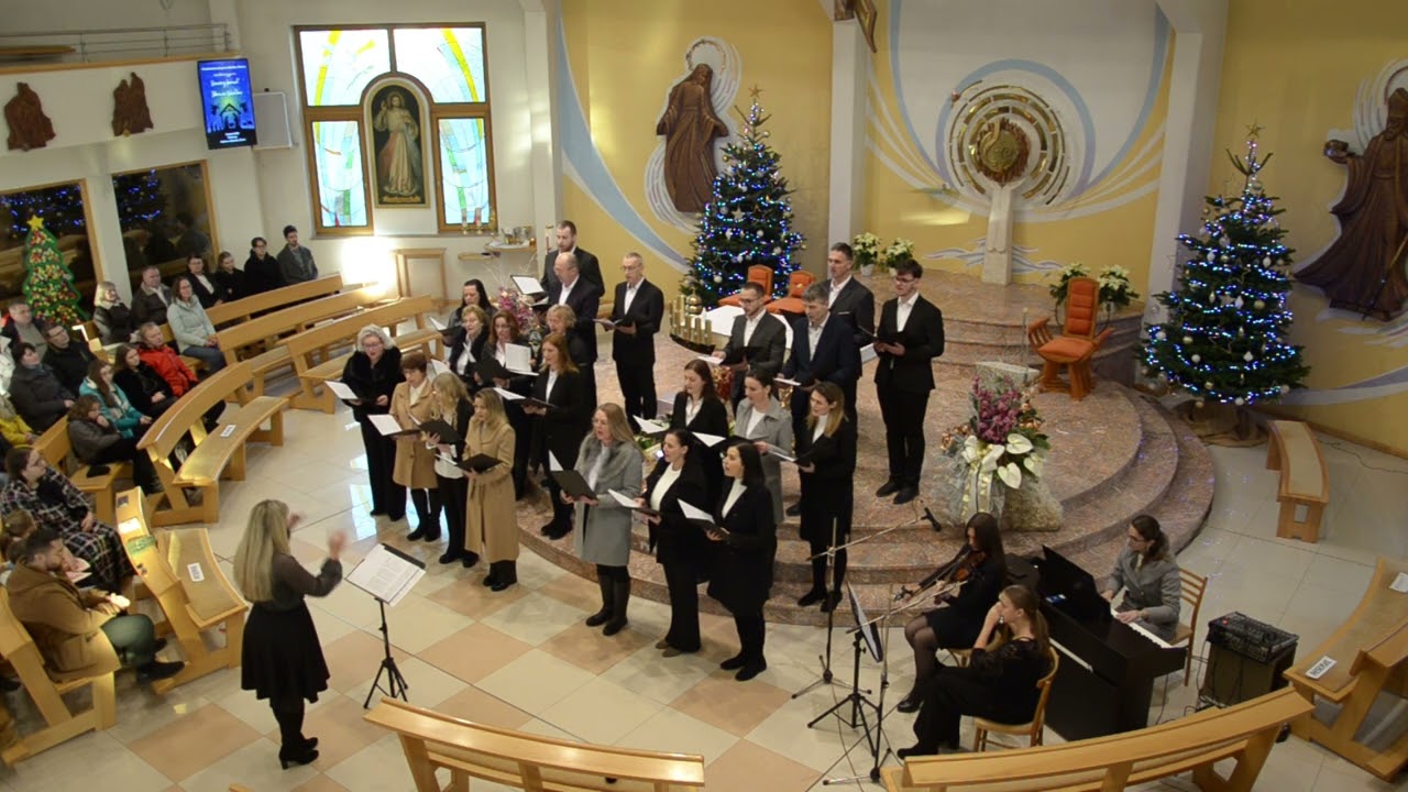 Záznam Vianočného  koncert zboru sv. Valentína v Širokom