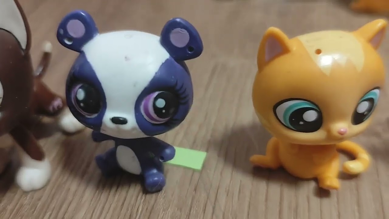 (půlka) naší sbírky LPS!🥰