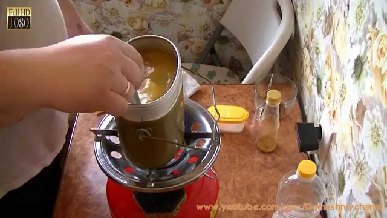 Армейский котелок - Куриный суп