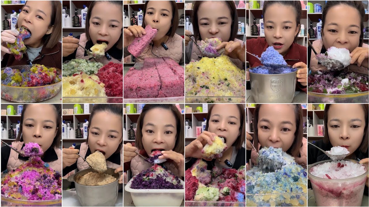 ASMR Shaved ice new 