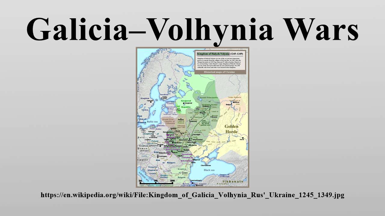 Galicia&ndash;Volhynia Wars