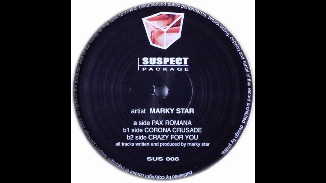Marky Star - Corona Crusade (Tech House 2003 Vinyl Only)