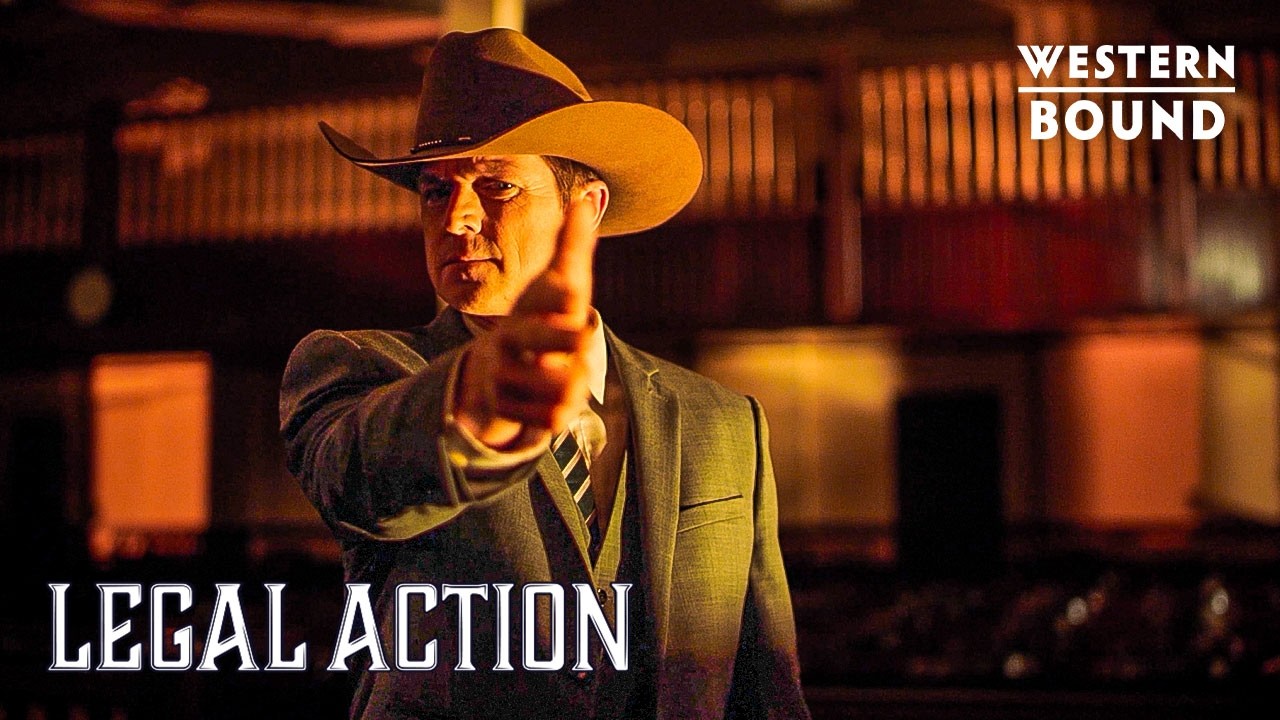 Legal Action (2018) | Full Movie | Tommy Flanagan & Eric Close | Western Bound