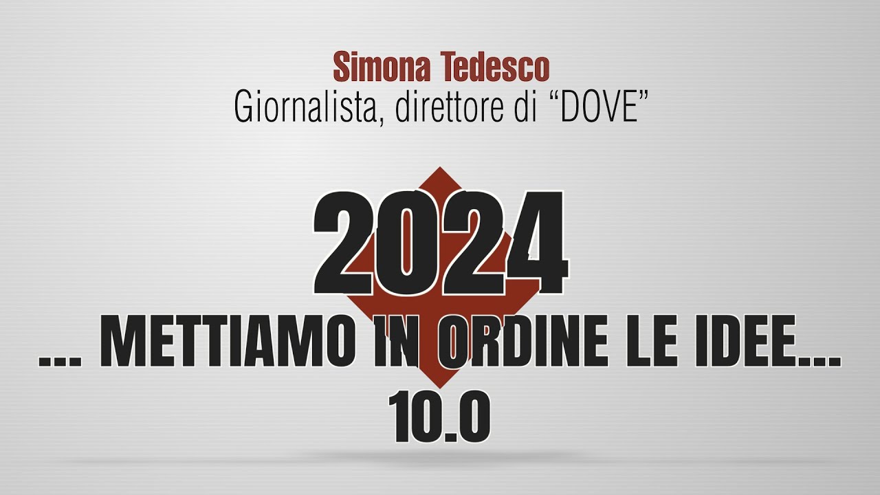 METTIAMO IN ORDINE LE IDEE 10.0 - Simona Tedesco