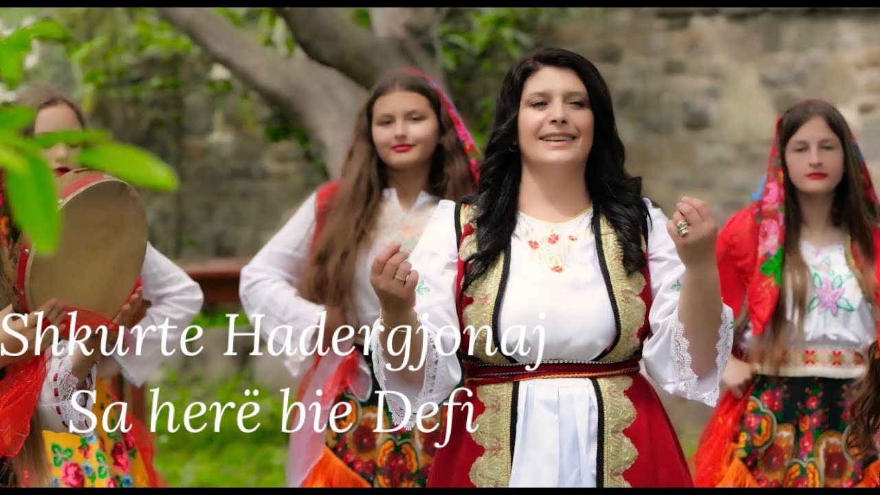 Shkurte Hadergjonaj -  Nana percjell bijen  (Official Video 4K -2025 )