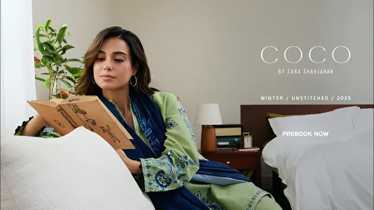 Coco by Zara Shahjahan Winter Collection 2025 | Zara Shahjahan Unstitched Winter Collection 2025