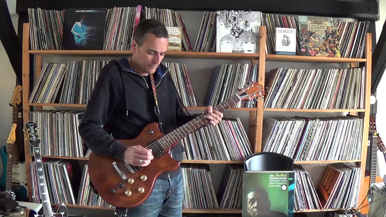 Raga Blues with Roland GR-300 & G-303 &bull; Andy B