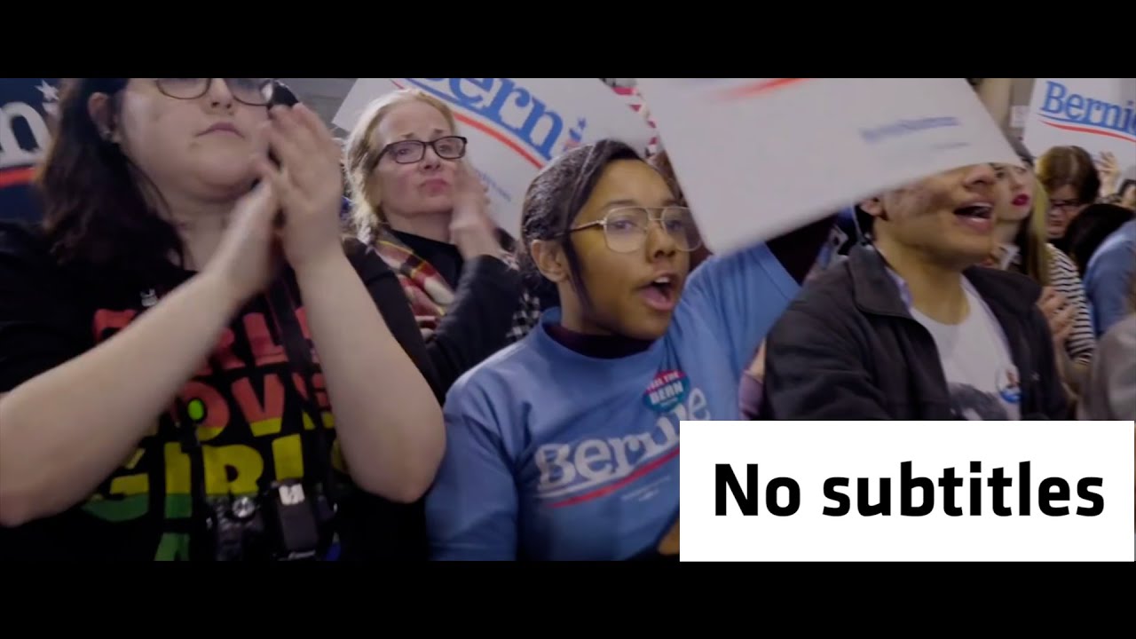 Bernie Sanders AD (Killer Mike Speech) - THE TIME IS NOW! (No subtitles)