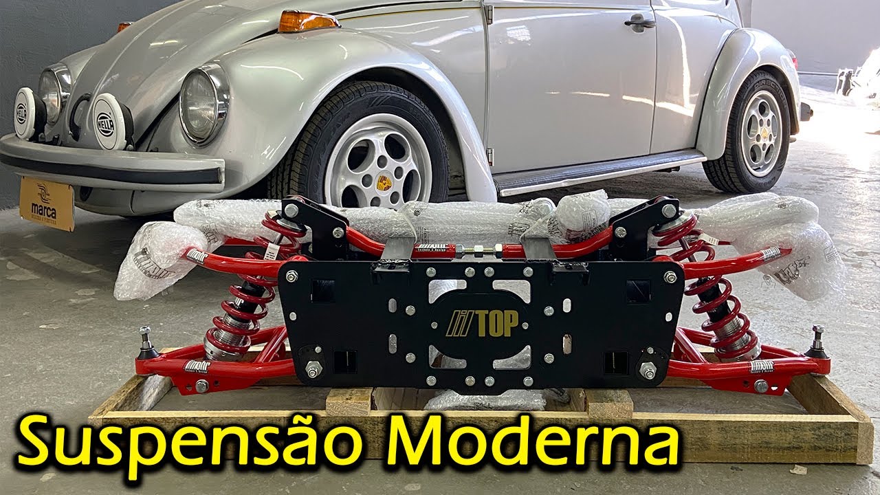 Será que vale a pena trocar a Suspensão do Fusca? Fusca 96 Itamar ep01