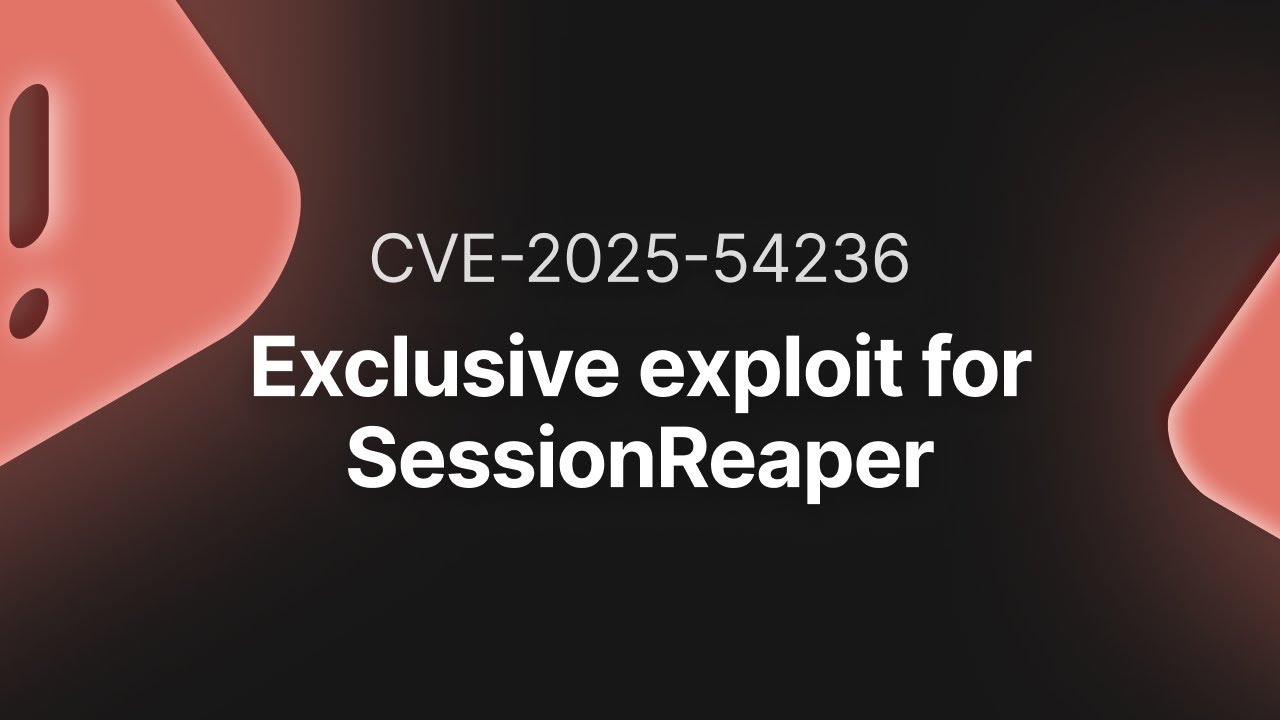 Exclusive exploit for Magento & Adobe Commerce SessionReaper - detect & validate CVE-2025-54236