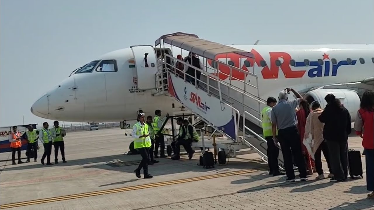 Regional Wings: Flying Star Air from Kolhapur to Mumbai