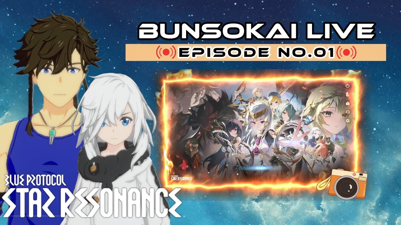 Blue Protocol: Star Resonance SEA - Official Launch - EP. 01