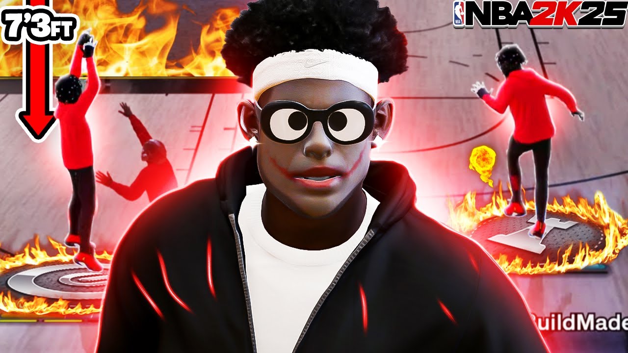 7'3 DEMIGODS ARE TAKING OVER NBA2K25! EVERYONE THINKS IM CHEATING WITH THIS BUILD!