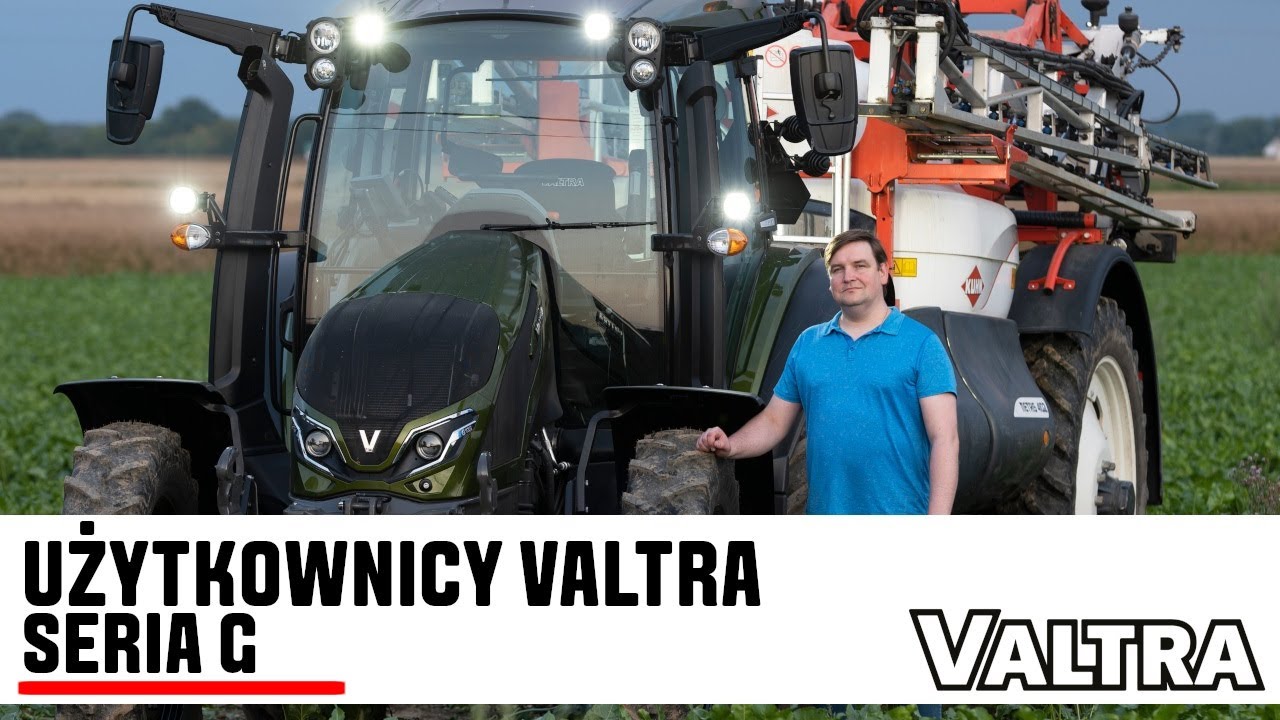 Użytkownicy Valtra - Roman i Kacper Winiarscy - seria G