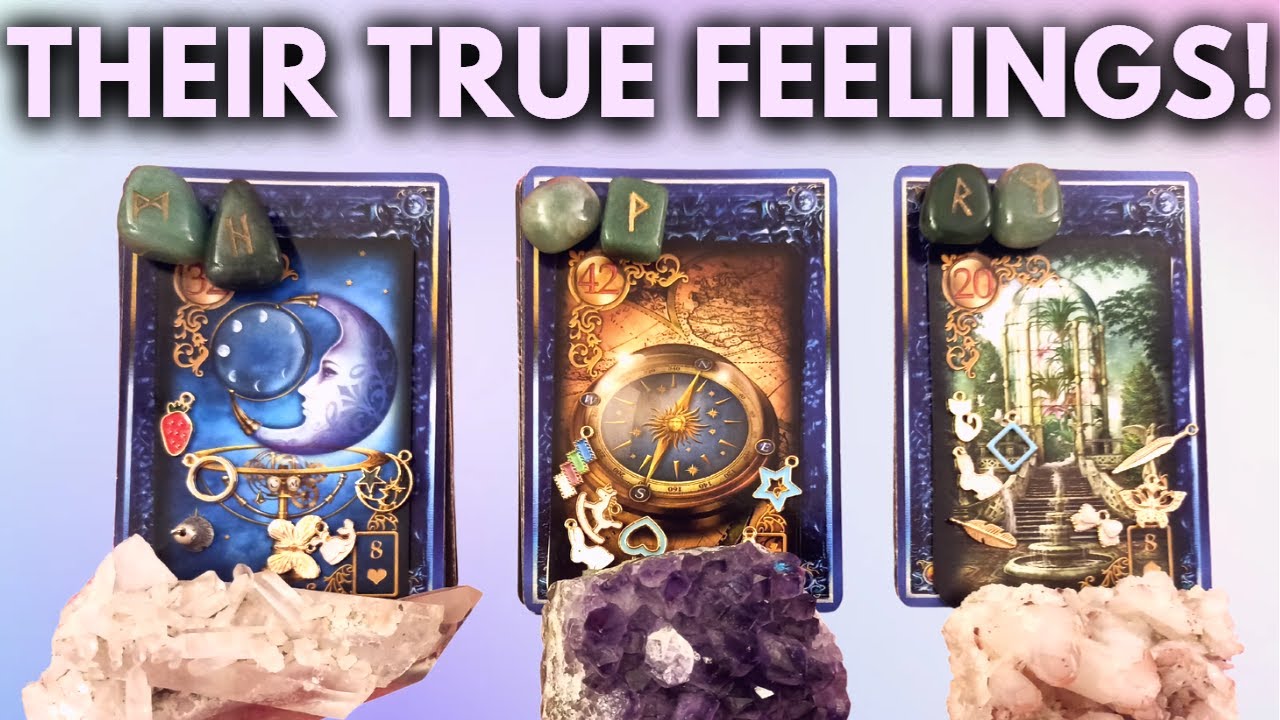 💖🌟✨HOW ARE THEY FEELING ABOUT YOU RIGHT NOW? 💖🌟✨ 💖💞 PICK A CARD TIMELESS TAROT READING