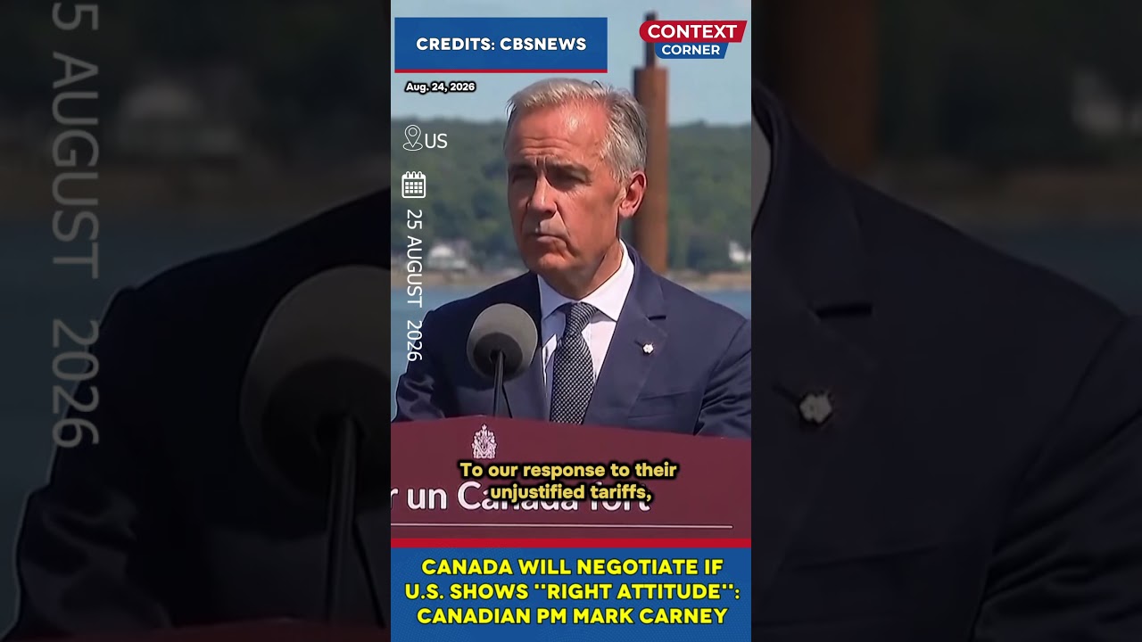 Mark Carney Fires Back at Trump&rsquo;s Tariffs Threat: &ldquo;Come With the Right Attitude&rdquo;#usashort #uscanada
