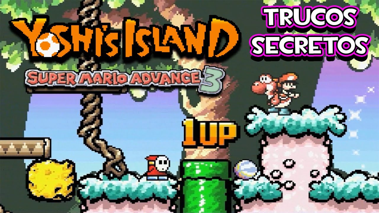 Super Mario Advance 3 (GBA) - Trucos Secretos