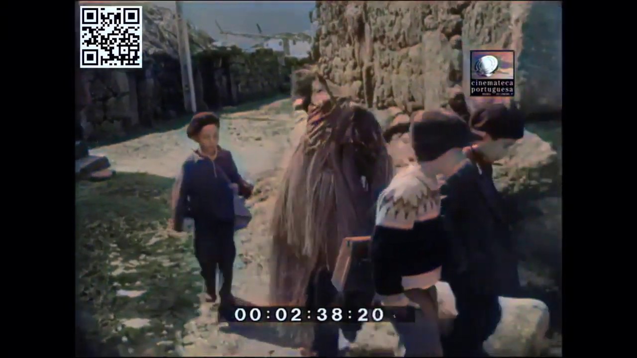 Versão colorida: Soajo em 1959