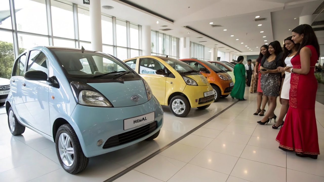Новый Tata Nano EV |(2025) наконец-то выпущен!!!