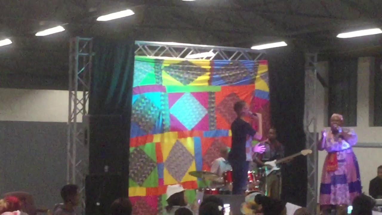 Jesse Goliath & Esme Katjikuru duet 
