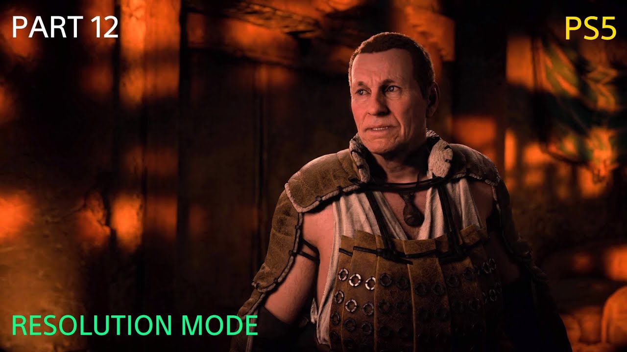 Horizon Forbidden West gameplay walkthrough part 12 resolution mode on PS5 4K60 HDR