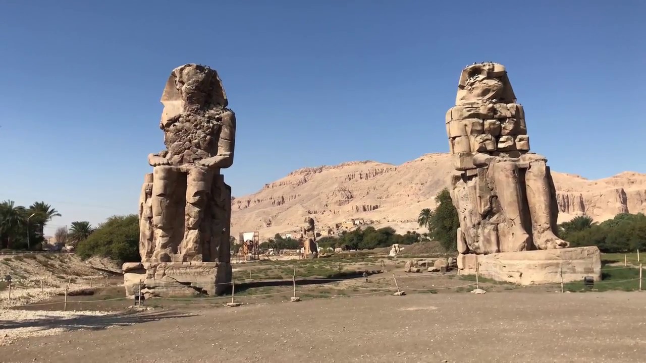 EGYPT / EGYPTE 4K - Luxor / Louxor / الأقصر