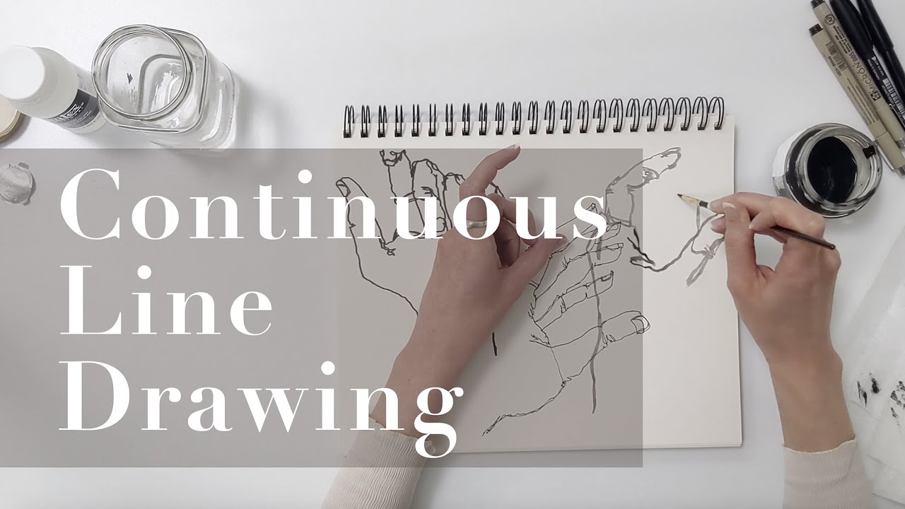 Continuous Line Drawing