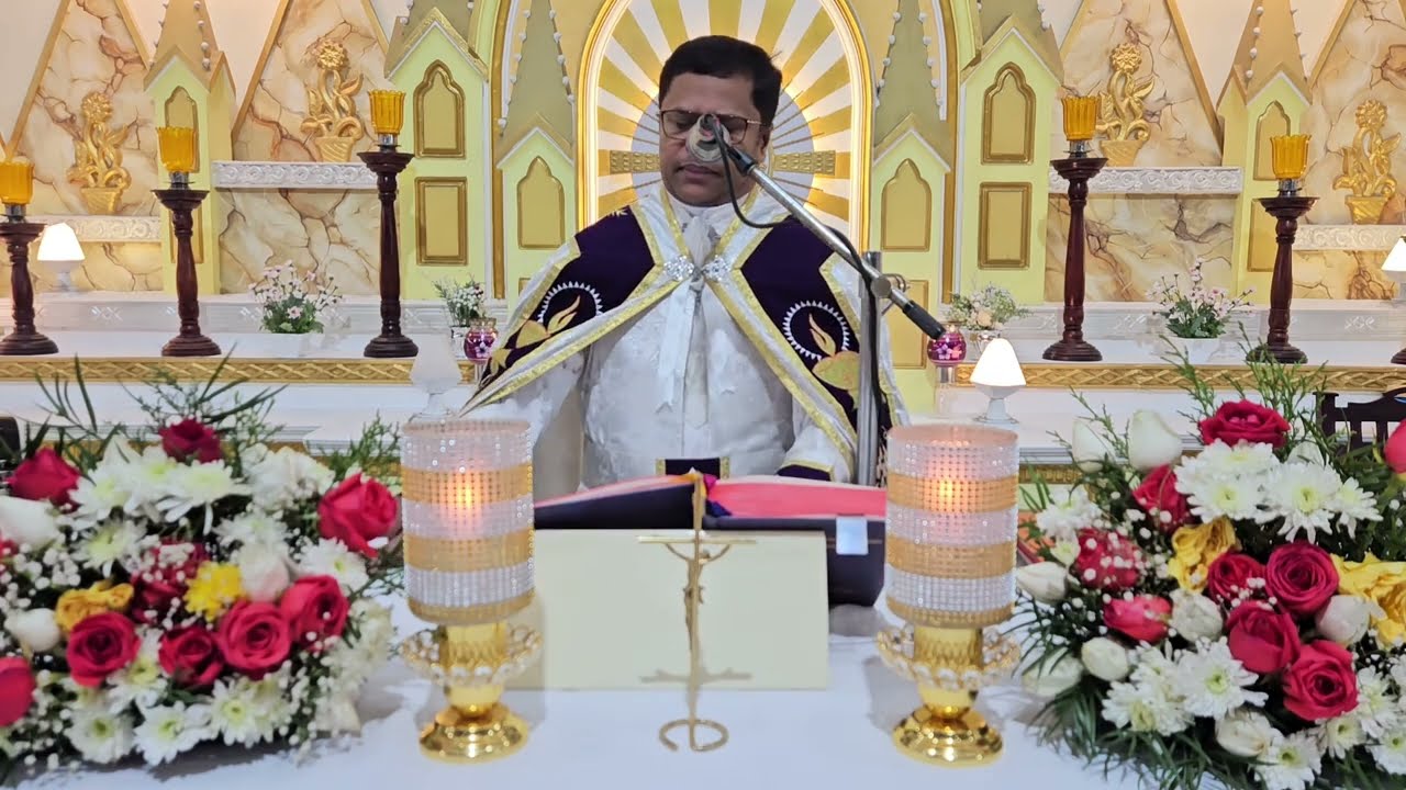 Holy  Mass  5.30 AM  February 05   Thursday     I  Syro  Malabar I Fr Bineesh Augustine  Malayalam