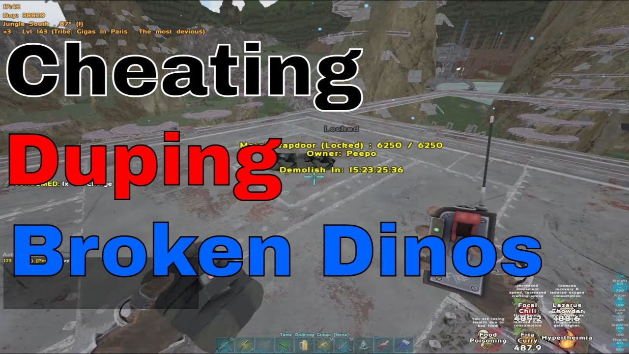 ARK Official PvP | PvPing in 2022 ARK 1x Official in a nutshell | B&G |