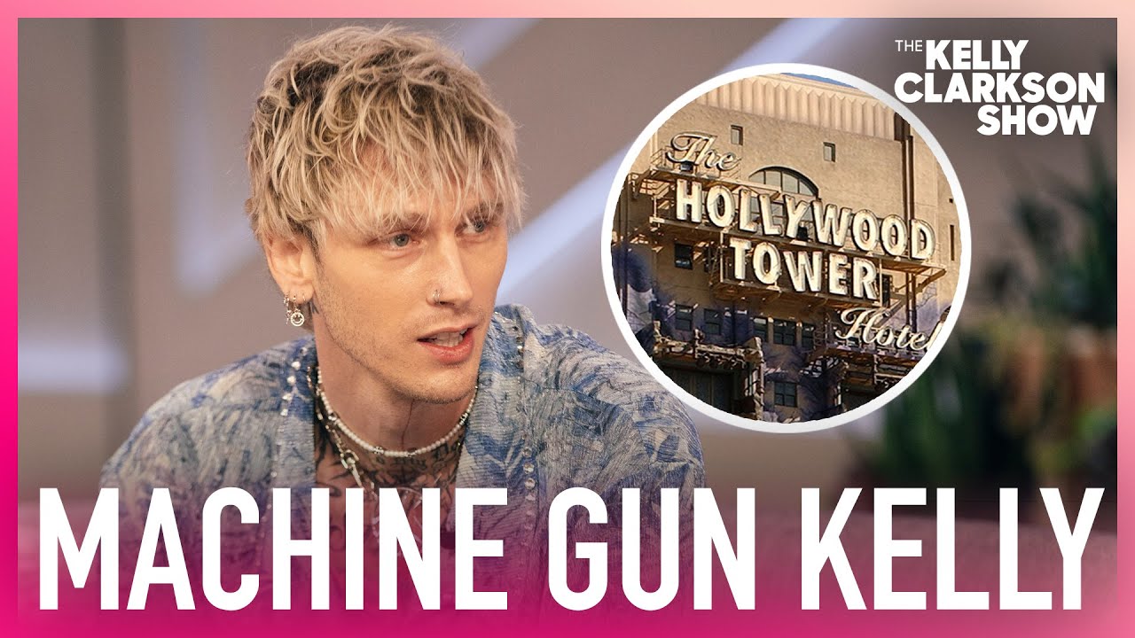 Machine Gun Kelly's 'Hotel Diablo' Was Inspired By Disney World's Tower Of Terror Ride