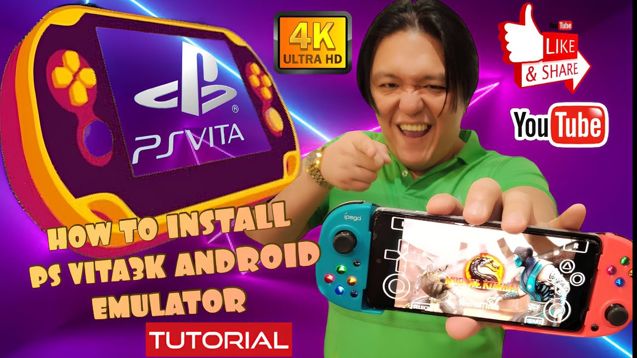 How To Install Vita3k Tutorial