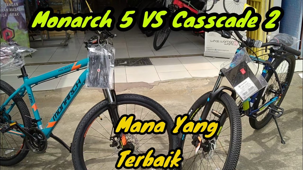 Polygon casscade 2 VS polygon Monarch 5 | Mana yang Paling bagus ....