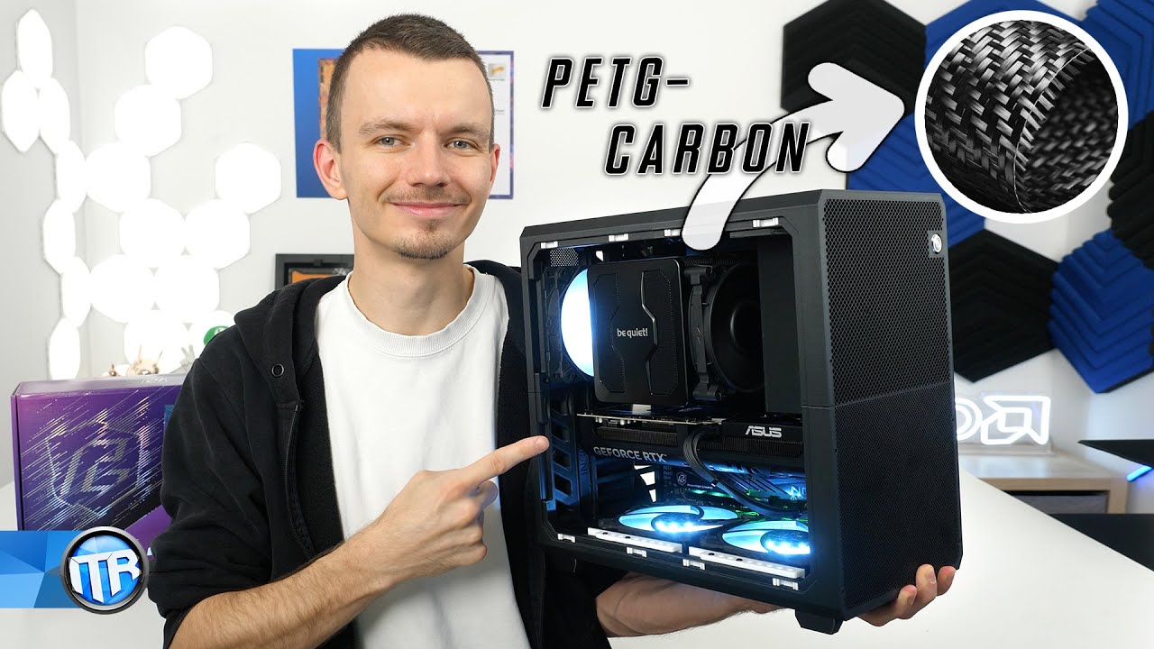 Ich habe dieses PC Geh&auml;use 3D gedruckt! 🤯 #3DDruck #ASRock