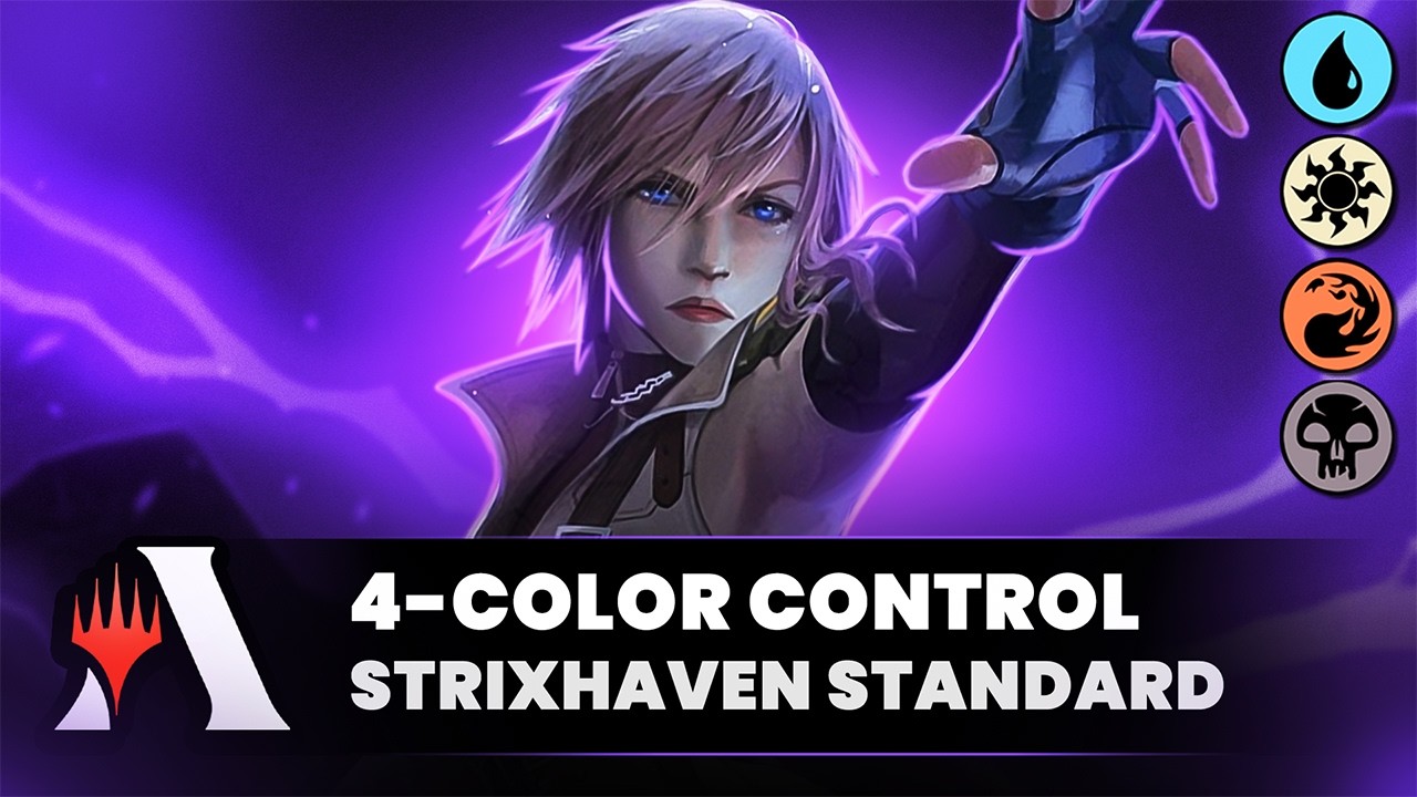 🏆 THIS DECK WON A 940-PLAYER TOURNAMENT! | 4-COLOR CONTROL in STANDARD! (Magic Arena)