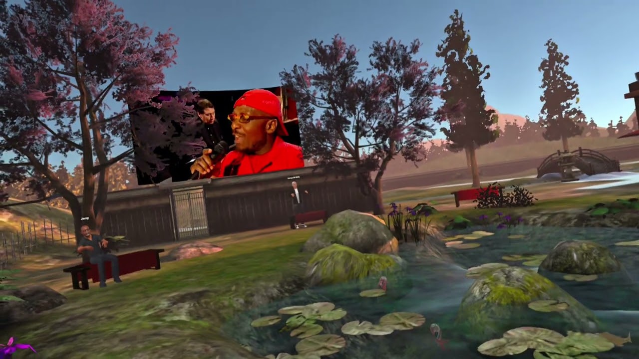 Today's ending to our metaverse event 