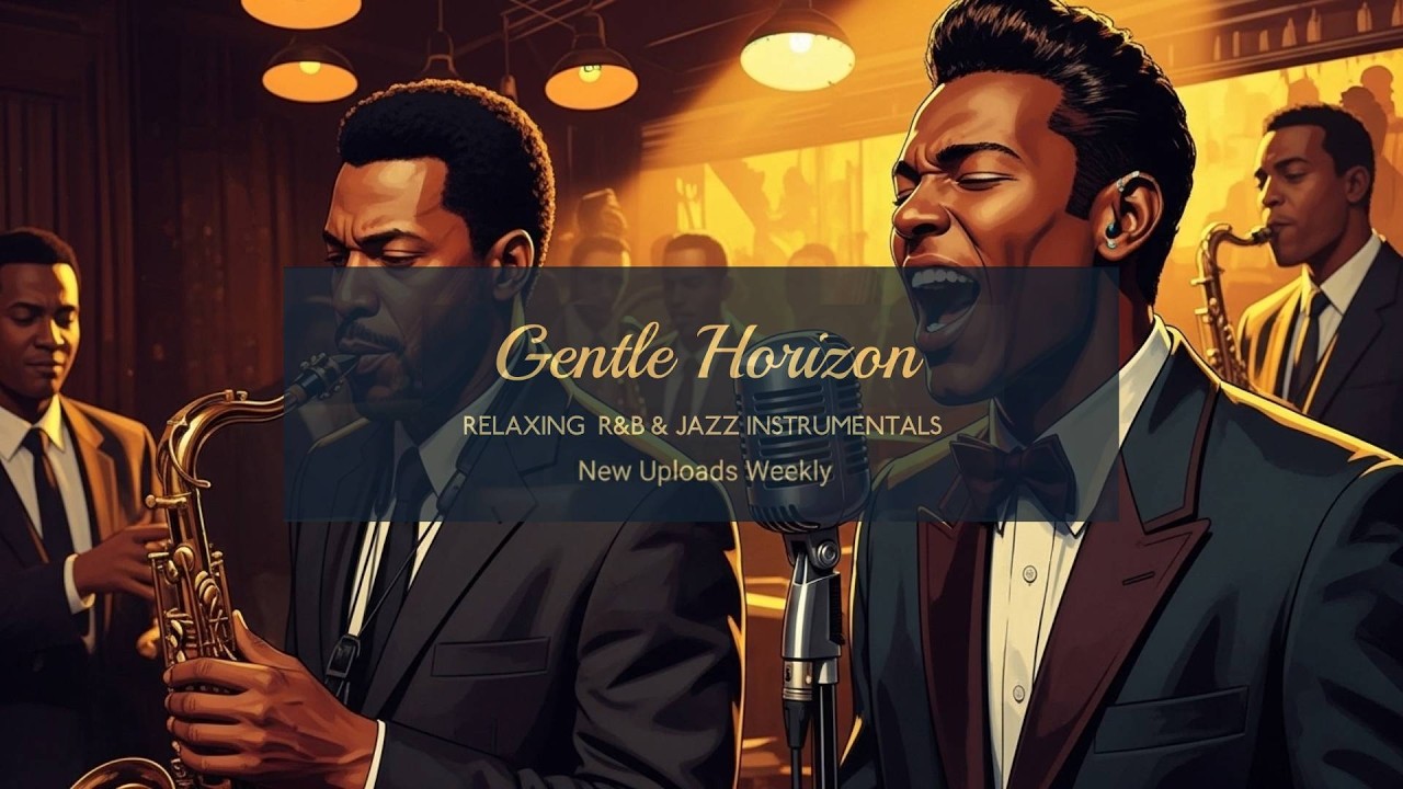 Gentle Horizon - Late Night Lounge Smooth Sax Jazz for Calm Minds