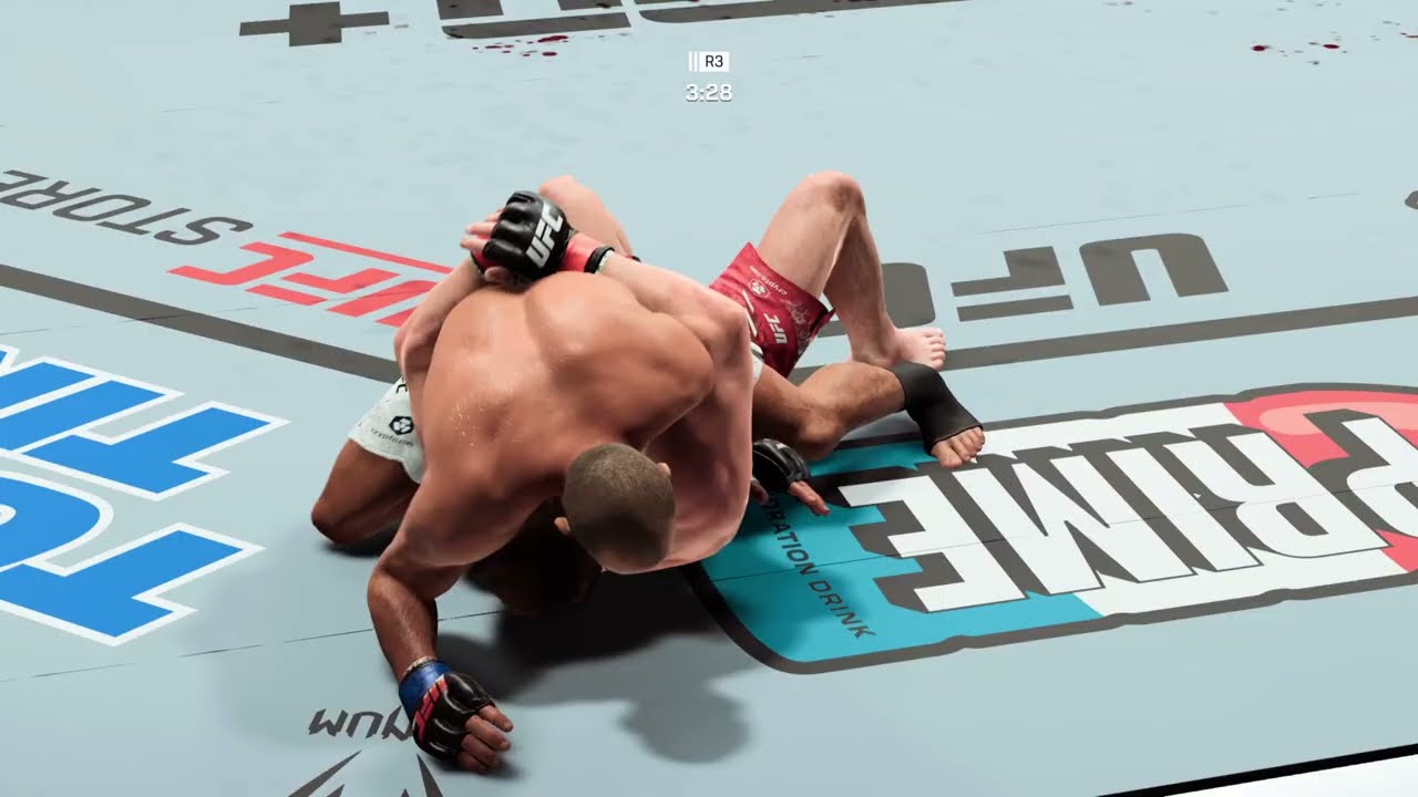 UFC on ABC 7 Arnold Allen vs Giga Chikadze FW Fight Simulation Highlight🏴󠁧󠁢󠁥󠁮󠁧󠁿🇬🇪👊🎮 Abu Dhabi UAE