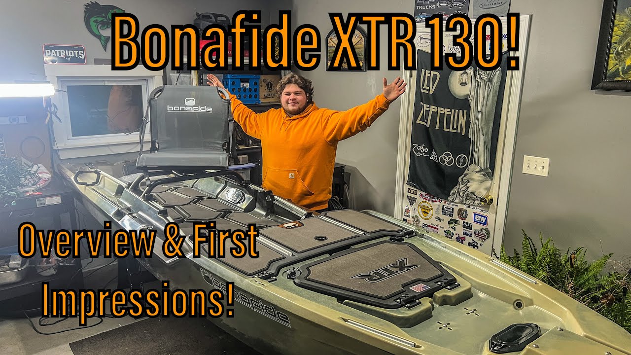We Got A NEW KAYAK! - Bonafide XTR130