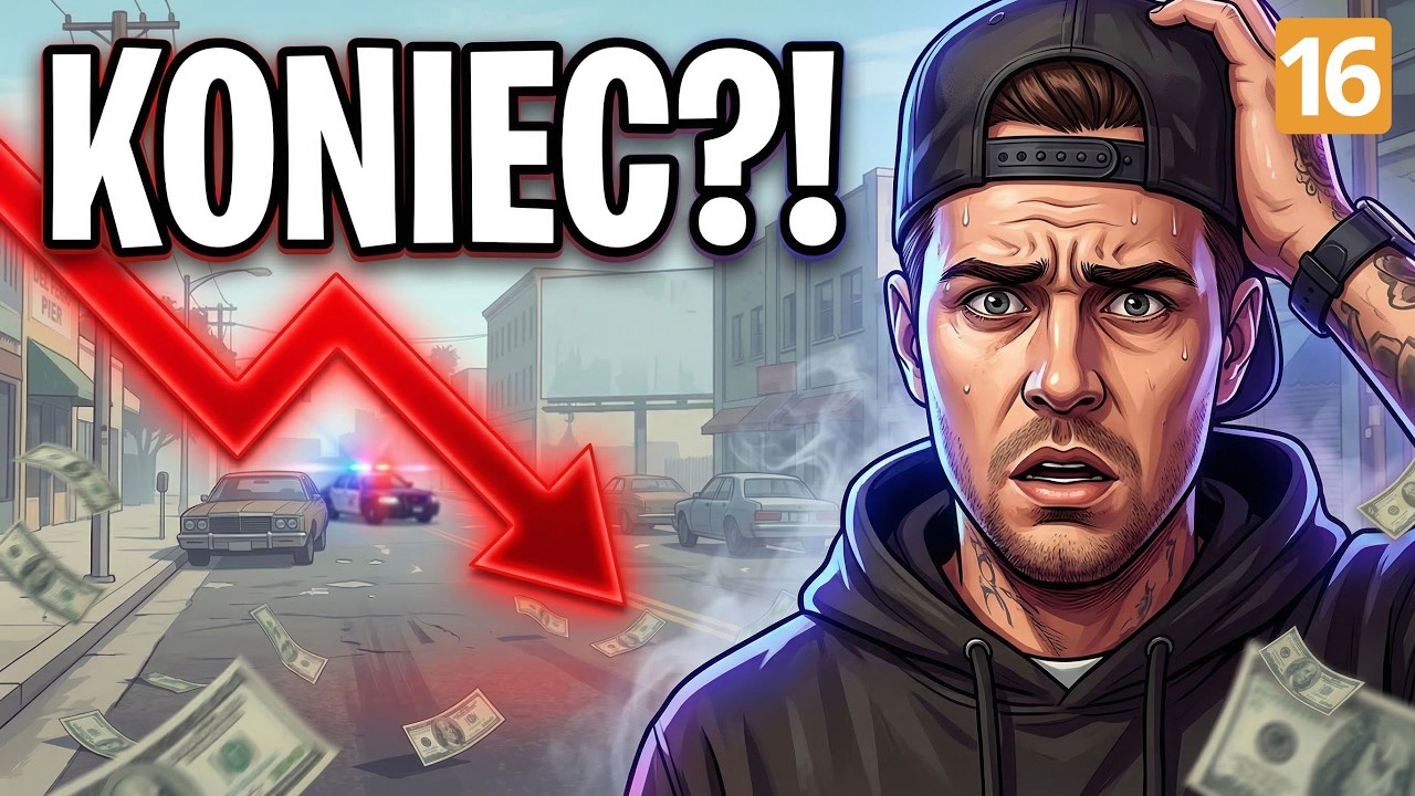 GTA Online UMIERA&hellip; Rockstar to UKRYWA 📉