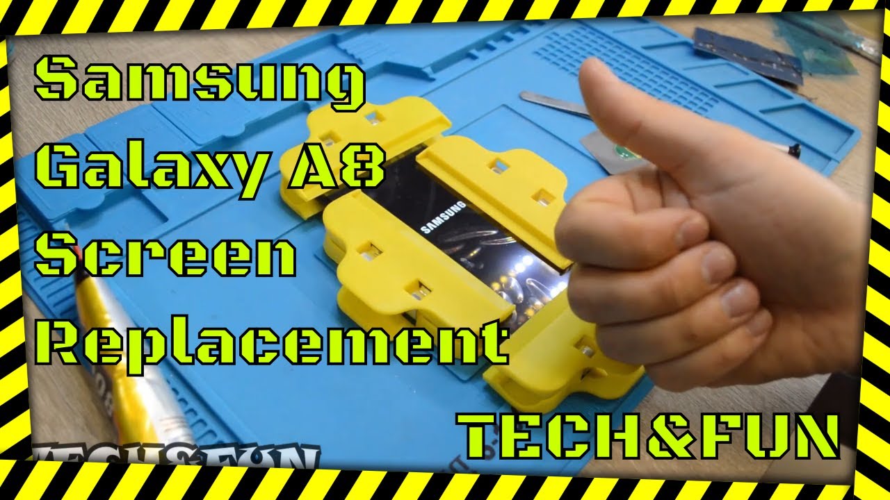Samsung Galaxy A8 2018 A530F LCD Screen Replacement
