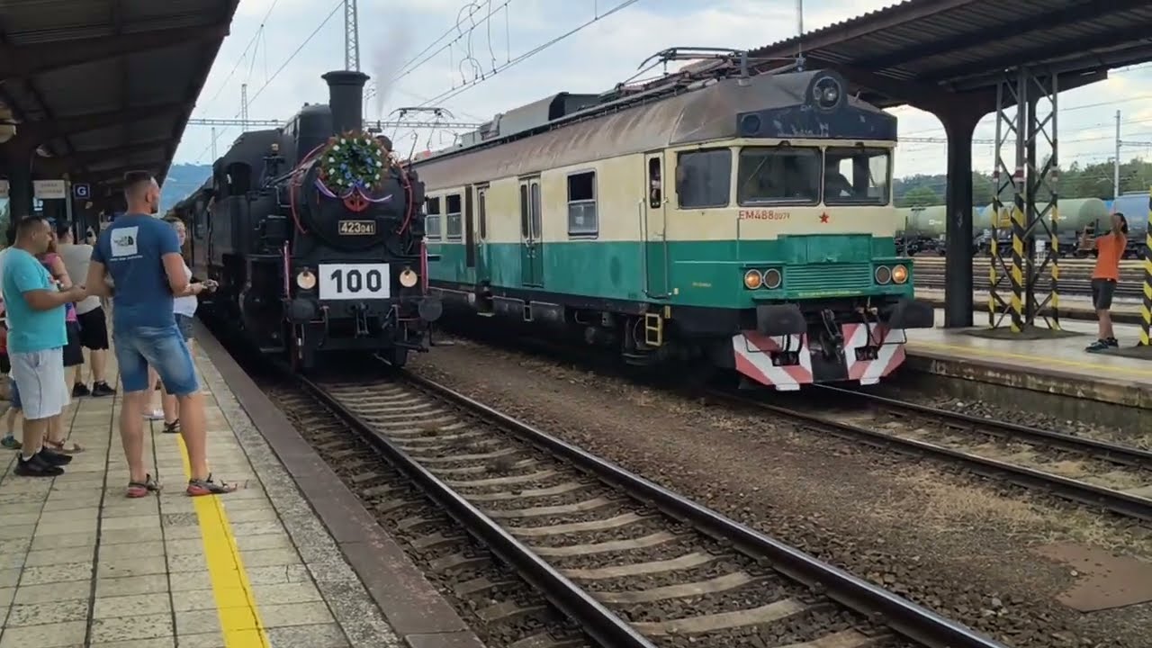 Vzpomínka na provoz elektrických jednotek řady 460 Panťák