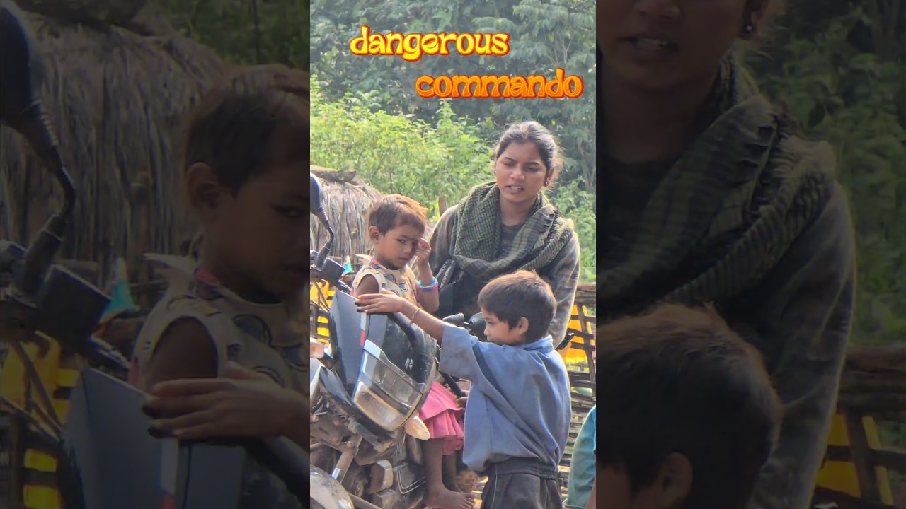 simple girl vs dangerous commando