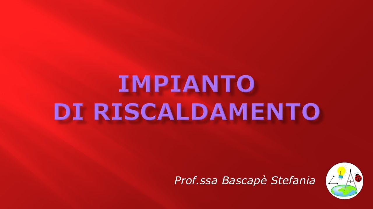 Impianto riscaldamento