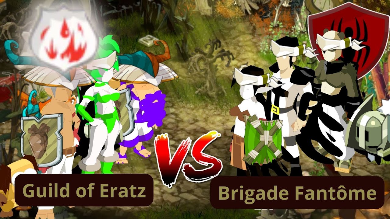 Le retour des Héros en tournoi ! Guild of Eratz vs Brigade Fantôme【Dofus Rétro PvP Tournoi】