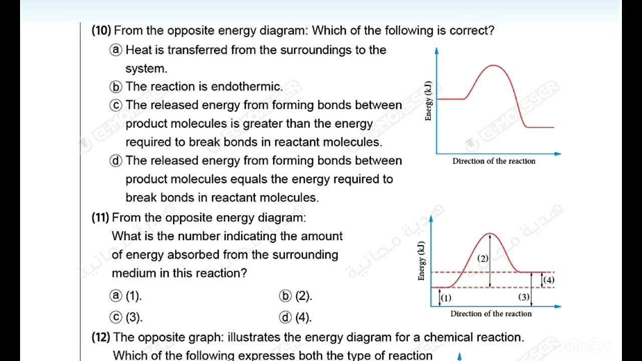 Science Prep 2 Unit 1 Moasser lesson 2 Exercise حل أسئلة المعاصر ساينس تانيه اعدادى ترم تانى ٢٠٢٦