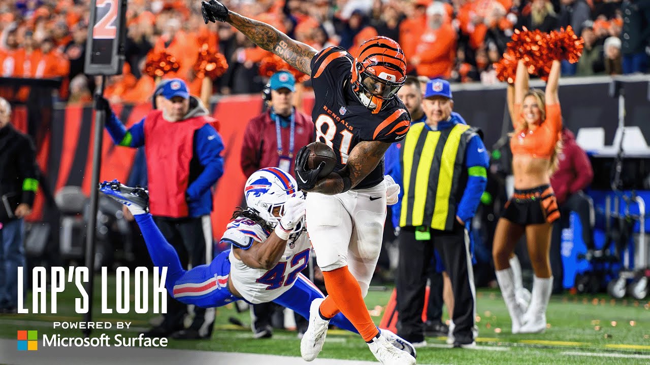 A Look At The Cincinnati Bengals Tight Ends