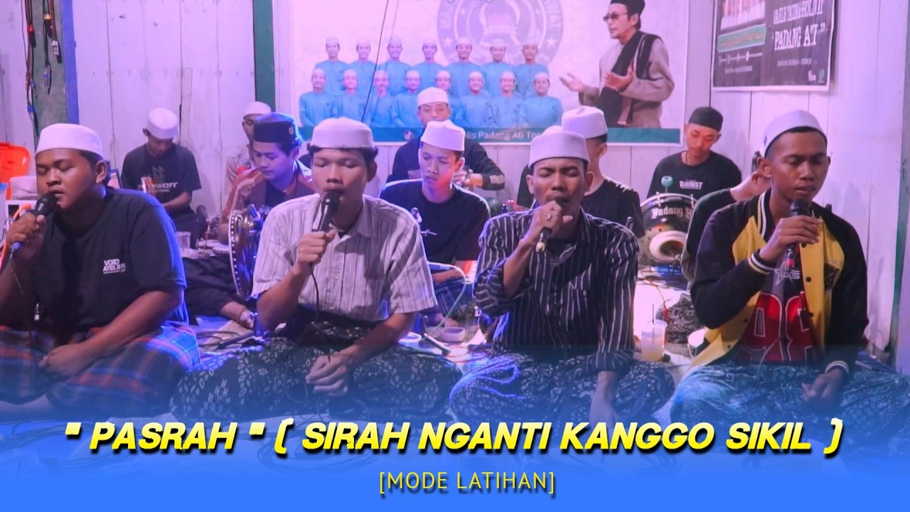 PASRAH ( Sirah Nganti Kanggo Sikil ) Cipt H. Ma'aruf Islamuddin || Padang Ati || SAW AUDIO