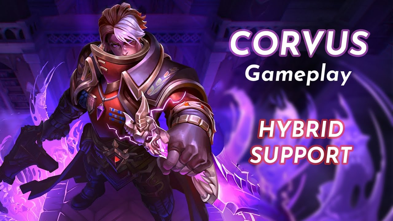 HYBRID SUPPORT CORVUS!! |  New Champion | Paladins Gameplay